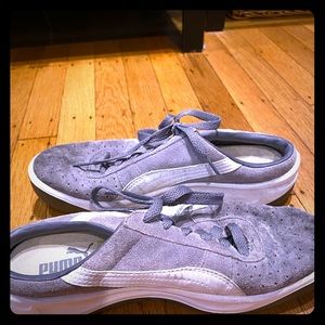 Puma CA slide sneakers